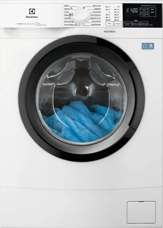 Пральна машина Electrolux EWS6406BU - фото - №0