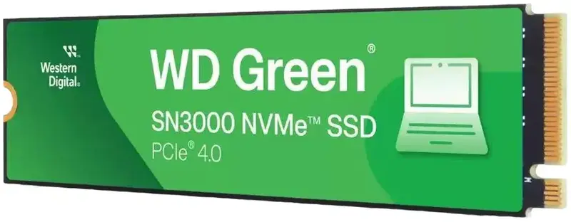 SSD накопичувач WD M.2 1TB PCIe 4.0 Green SN3000 - фото - №2