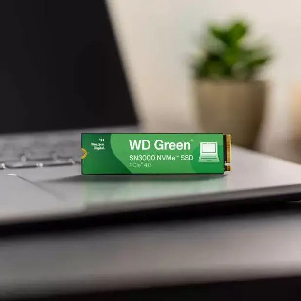 SSD накопичувач WD M.2 1TB PCIe 4.0 Green SN3000 - фото - №1