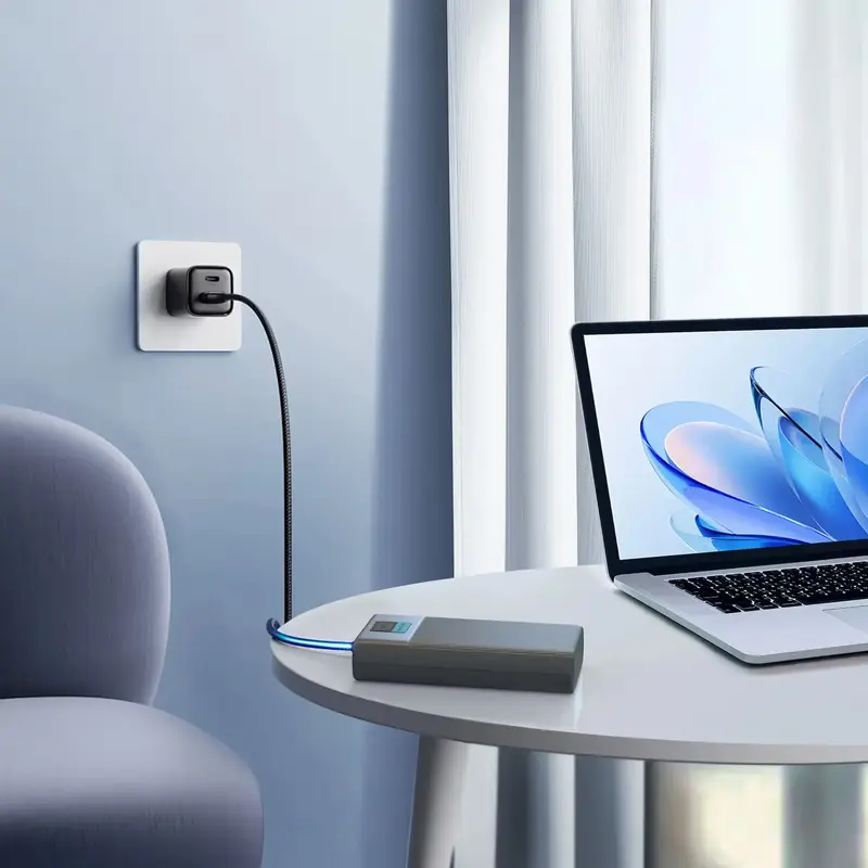 Порт.ЗП Мarstek P267L 20000mAh Grey (P267L) - фото - №5