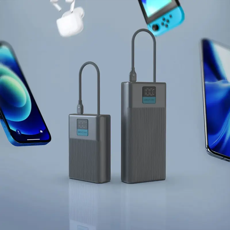 Порт.ЗП Мarstek P267L 20000mAh Grey (P267L) - фото - №4