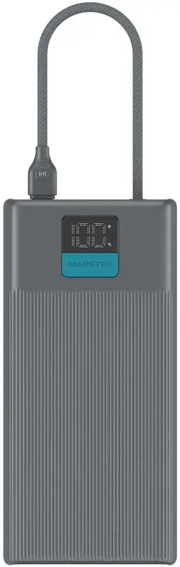 Порт.ЗП Мarstek P267L 20000mAh Grey (P267L) - фото - №0