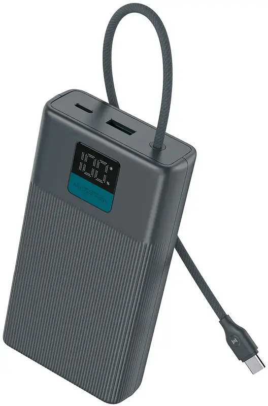 Порт.ЗП Мarstek P267L 20000mAh Grey (P267L) - фото - №1