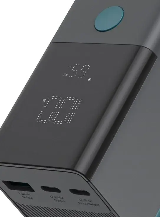 Порт.ЗУ Мarstek 25000mAh Grey (P288D) - фото - №1