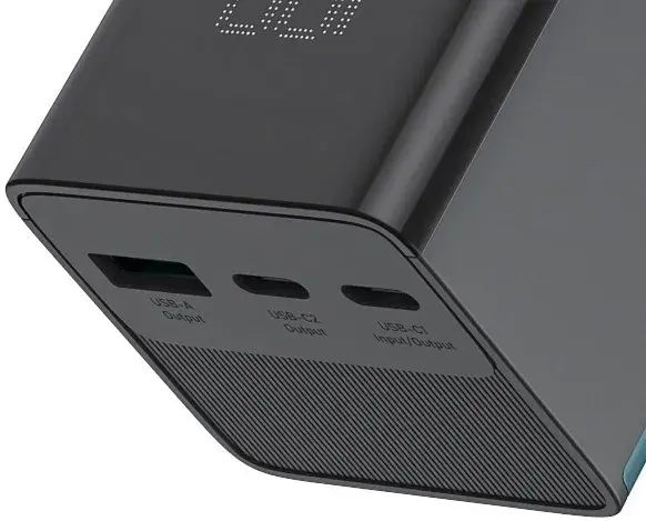 Порт.ЗУ Мarstek 25000mAh Grey (P288D) - фото - №2