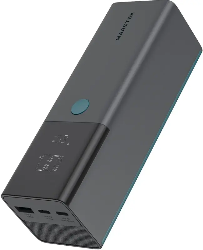 Порт.ЗУ Мarstek 25000mAh Grey (P288D) - фото - №0