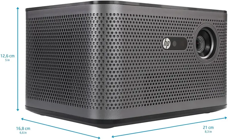 Проєктор HP 471U1AA - фото - №6