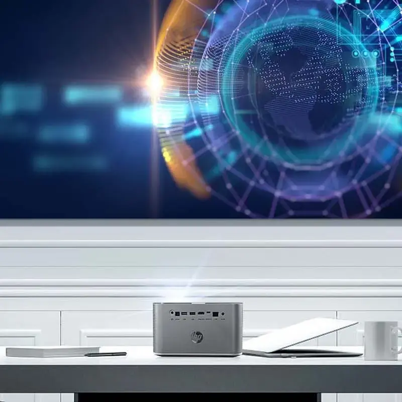 Проєктор HP 471U1AA - фото - №9