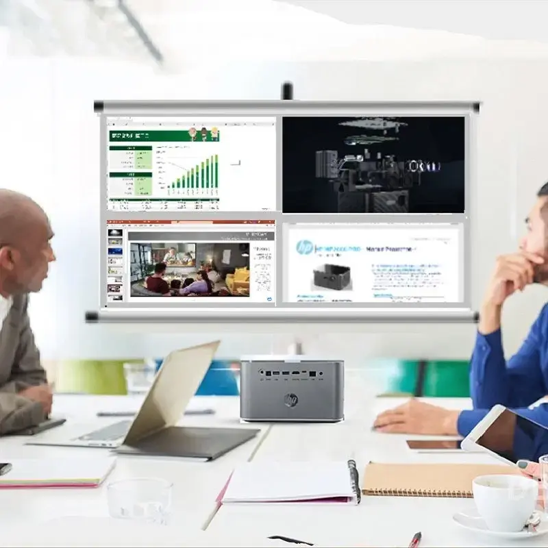 Проєктор HP 471U1AA - фото - №10