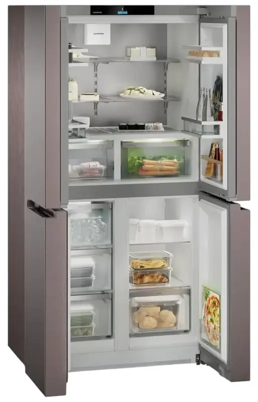 Side By Side холодильник LiebherrMBtsdi 9024 - фото - №3