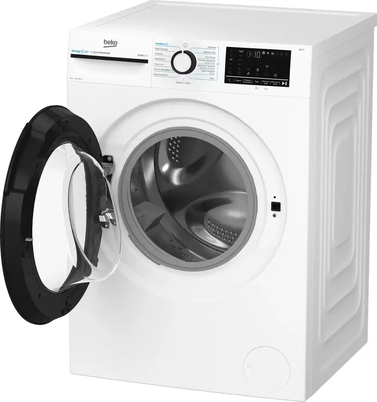 Пральна машина BEKO BM3WFU410435WB - фото - №2