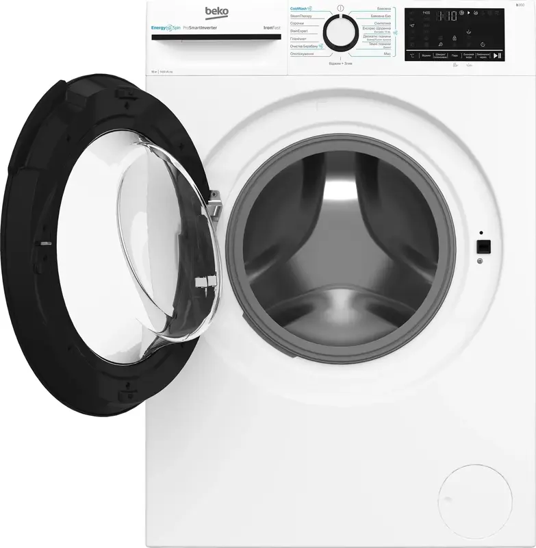 Пральна машина BEKO BM3WFU410435WB - фото - №1