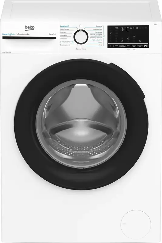 Пральна машина BEKO BM3WFU410435WB - фото - №0