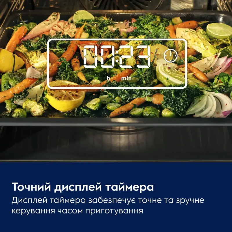 Духова шафа електрична Electrolux EOF3H40BK - фото - №9