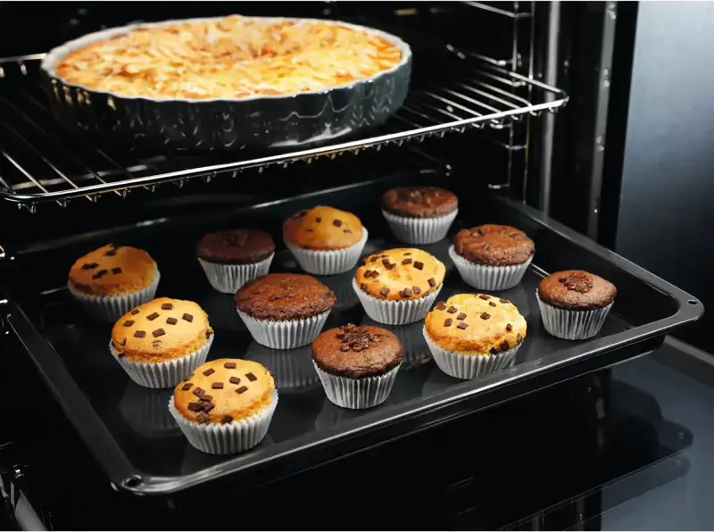 Духова шафа електрична Electrolux EOF3H40BK - фото - №4