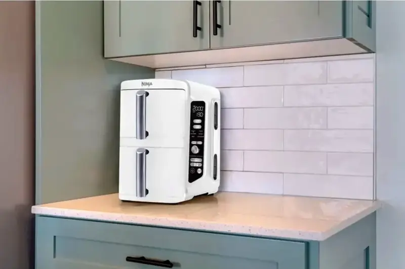 Мультипіч Ninja Double Stack XL 2-Level Air Fryer 9,5 л SL400EUWH - фото - №8