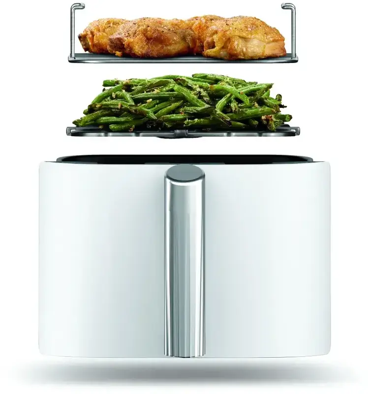 Мультипіч Ninja Double Stack XL 2-Level Air Fryer 9,5 л SL400EUWH - фото - №6