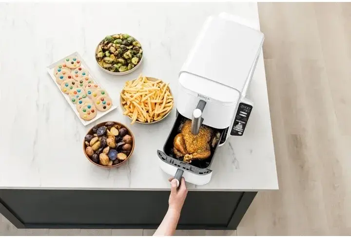 Мультипіч Ninja Double Stack XL 2-Level Air Fryer 9,5 л SL400EUWH - фото - №3