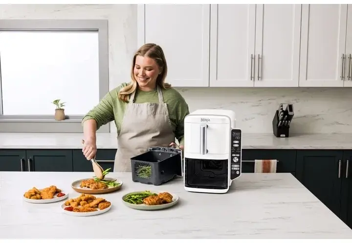 Мультипіч Ninja Double Stack XL 2-Level Air Fryer 9,5 л SL400EUWH - фото - №1