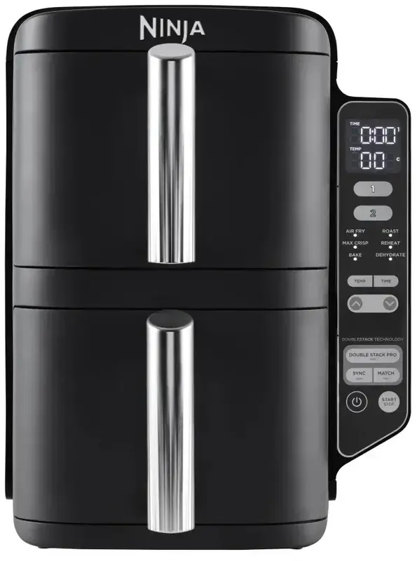 Мультипечь Ninja Double Stack 2-Level Air Fryer 7,6 л SL300EU - фото - №0