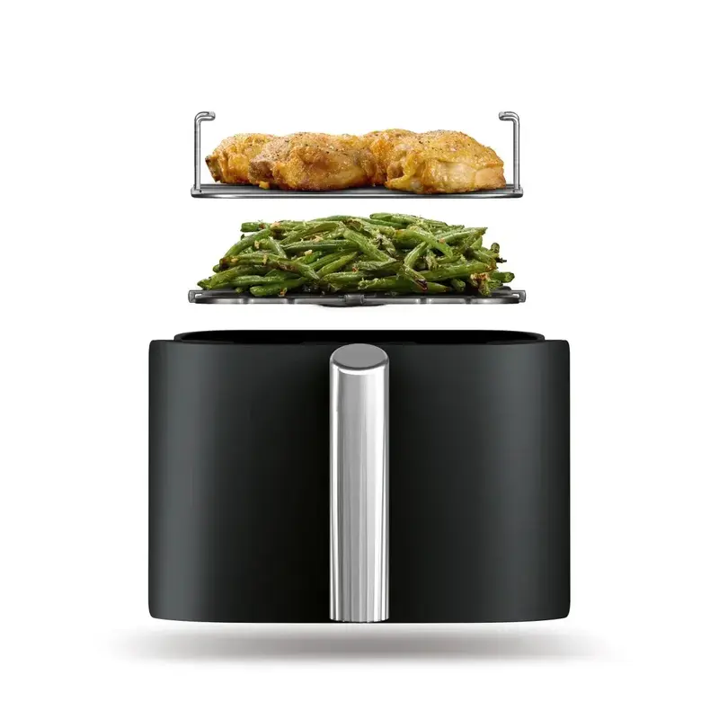 Мультипечь Ninja Double Stack 2-Level Air Fryer 7,6 л SL300EU - фото - №2