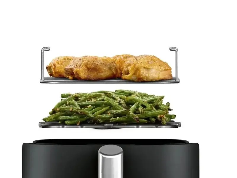 Мультипечь Ninja Double Stack 2-Level Air Fryer 7,6 л SL300EU - фото - №1