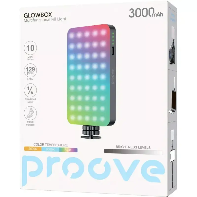 Led панель для фото/відео Proove GlowBox - фото - №2
