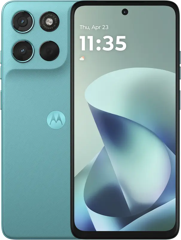Moto G57 Power 8/256GB Fluidity (Cyan) - фото - №0