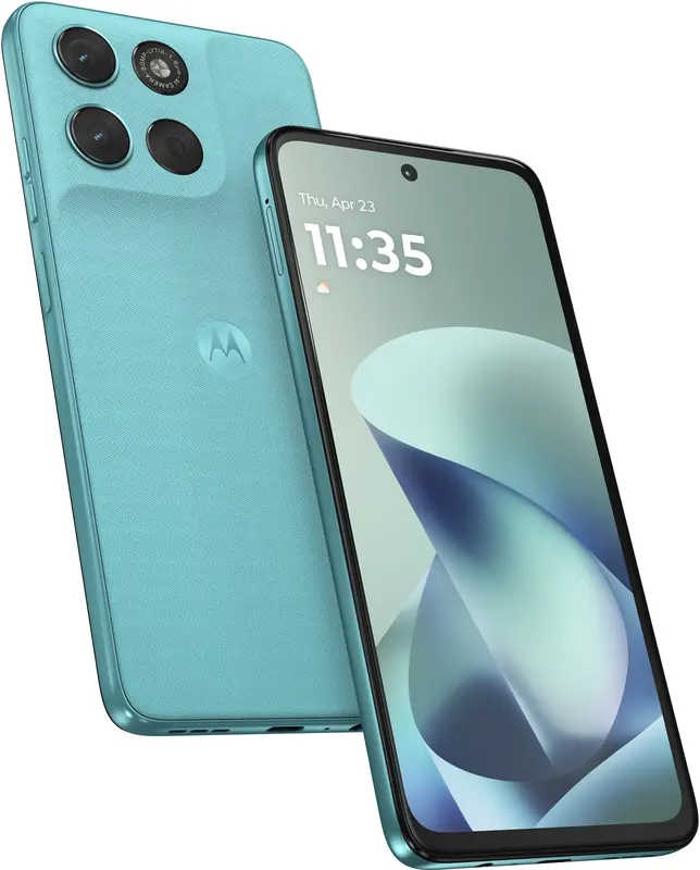 Moto G57 Power 8/256GB Fluidity (Cyan) - фото - №11