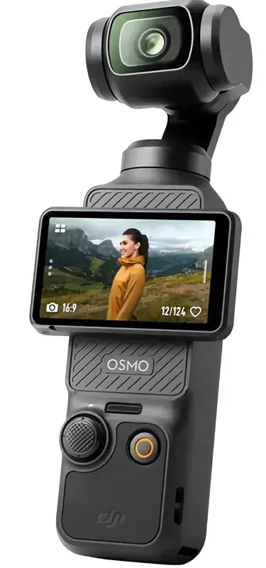 Екшн-камера DJI Osmo Pocket 3 - фото - №0