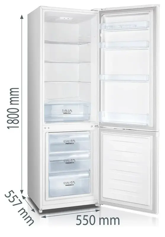 Холодильник Gorenje RK418DPW4 - фото - №3