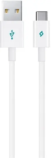 Kабель USB to USB-C Ttec (2DK12B) 1.2M бiлий - фото - №0