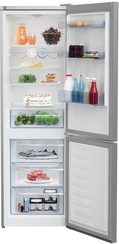 Холодильник Beko RCSA366K40XBN - фото - №2