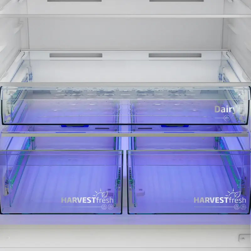 Холодильник Beko RCNE730E40SXP - фото - №7