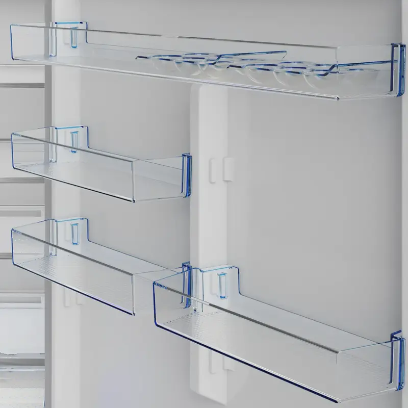 Холодильник Beko RCNE730E40SXP - фото - №9