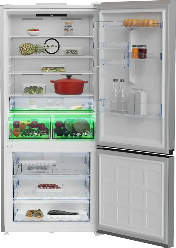Холодильник Beko RCNE730E40SXP - фото - №2