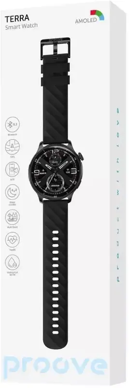 Смарт Годинник Proove Terra with GPS graphite - фото - №4