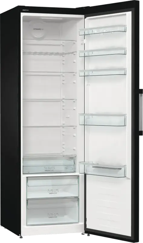 Холодильник Gorenje R619EABK6 - фото - №9