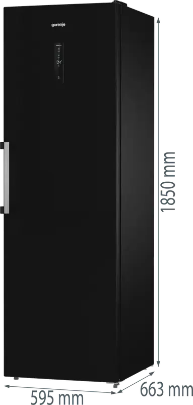 Холодильник Gorenje R619EABK6 - фото - №8
