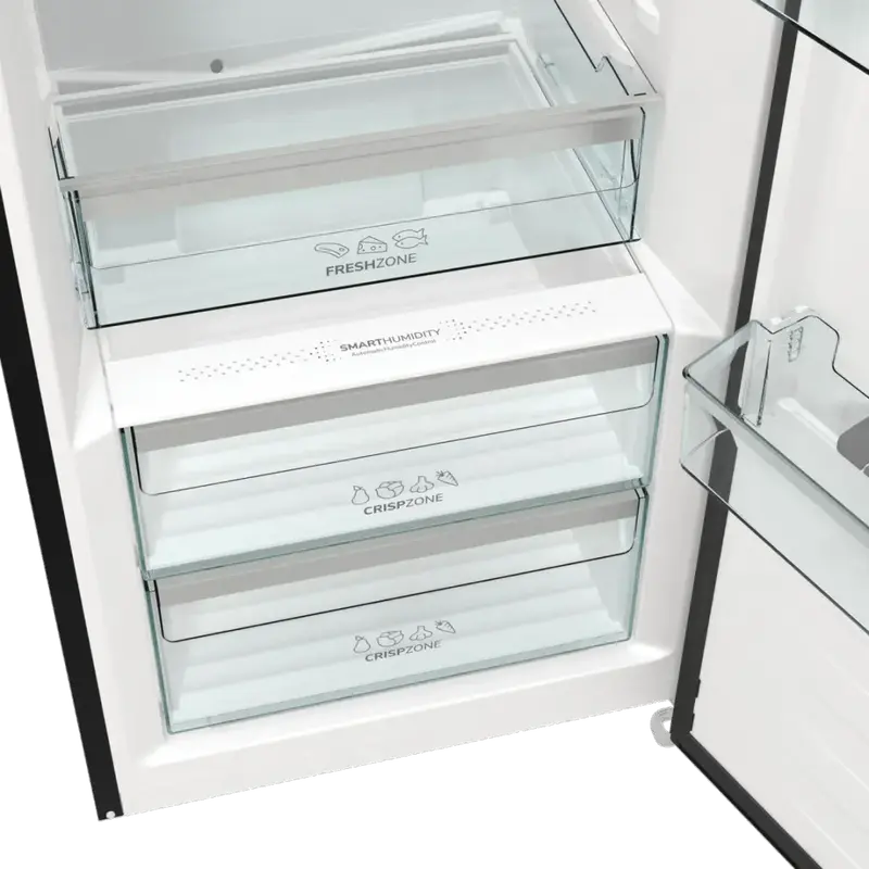 Холодильник Gorenje R619EABK6 - фото - №13