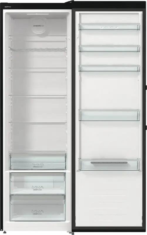 Холодильник Gorenje R619EABK6 - фото - №6