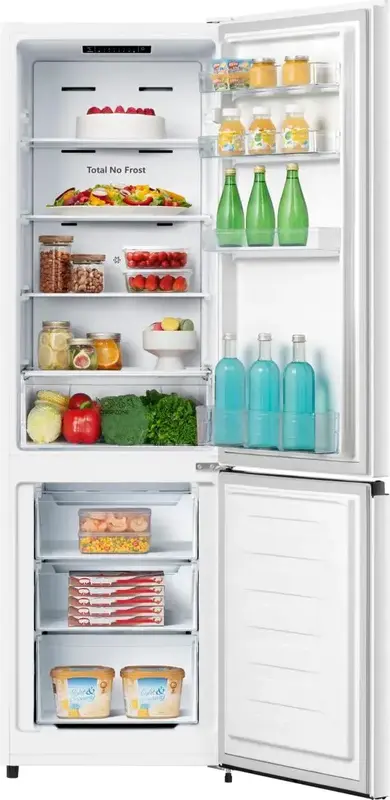 Холодильник Gorenje NRK418EEW4 - фото - №2