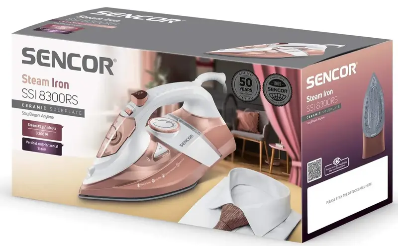 Утюг Sencor SSI8300RS - фото - №13