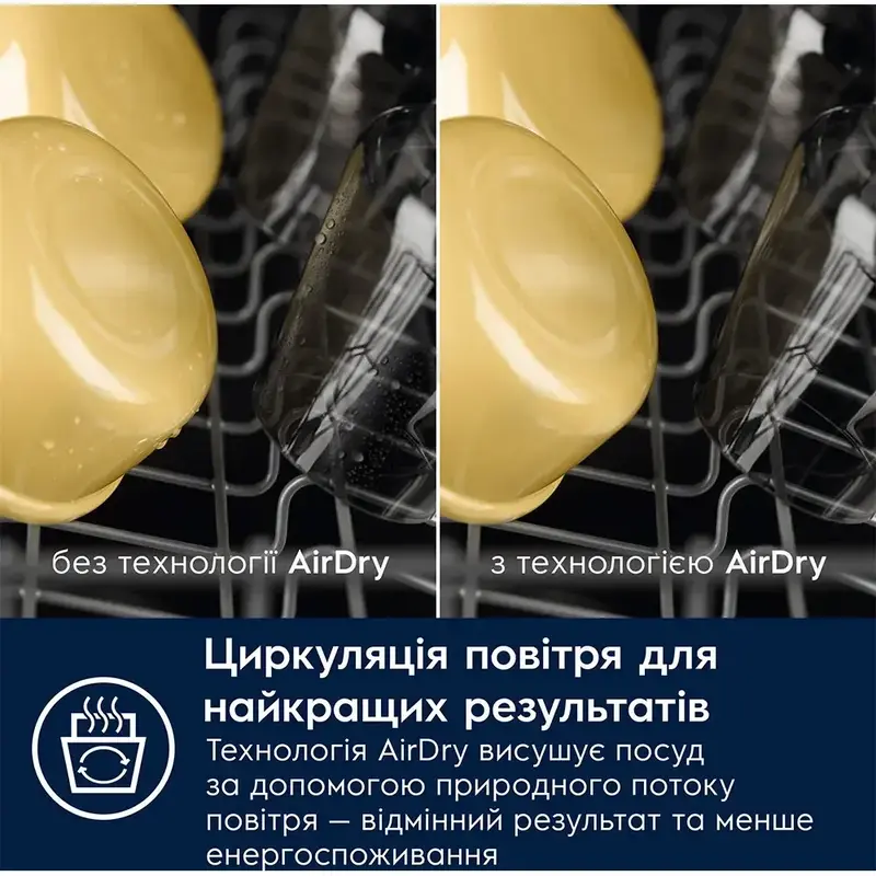 Посудомийна машина окремостояча Electrolux ESA47210SW - фото - №3