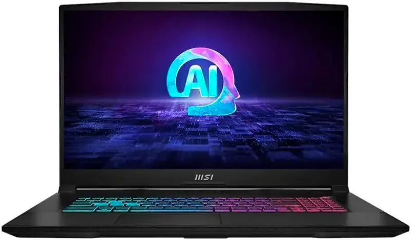 Ноутбук MSI Katana A17 AI B8VF Black (B8VF-1035XUA) - фото - №0