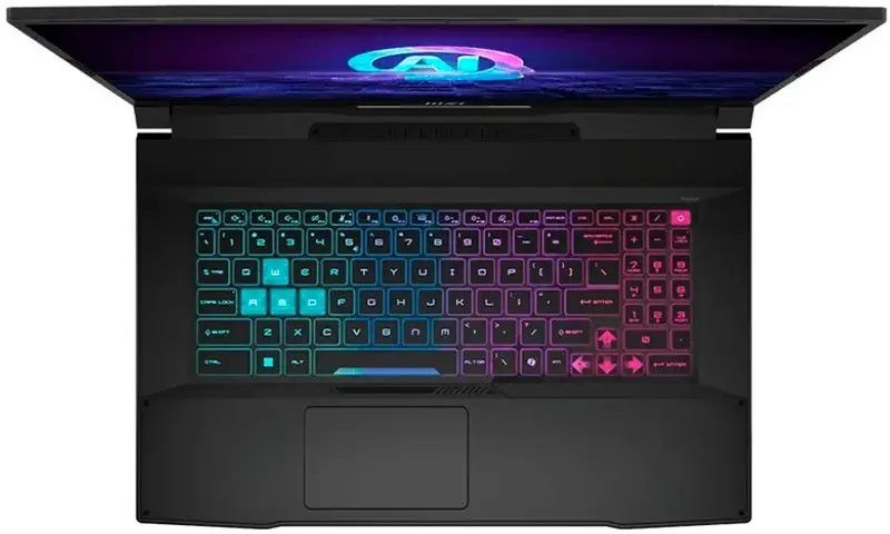 Ноутбук MSI Katana A17 AI B8VF Black (B8VF-1035XUA) - фото - №1