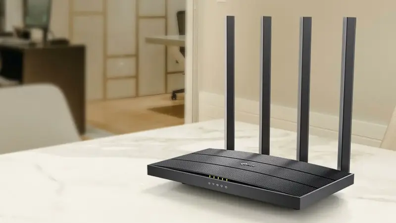 Интернет роутер TP-Link Archer C6 2.4Gz/5Gz (Black) - фото - №4