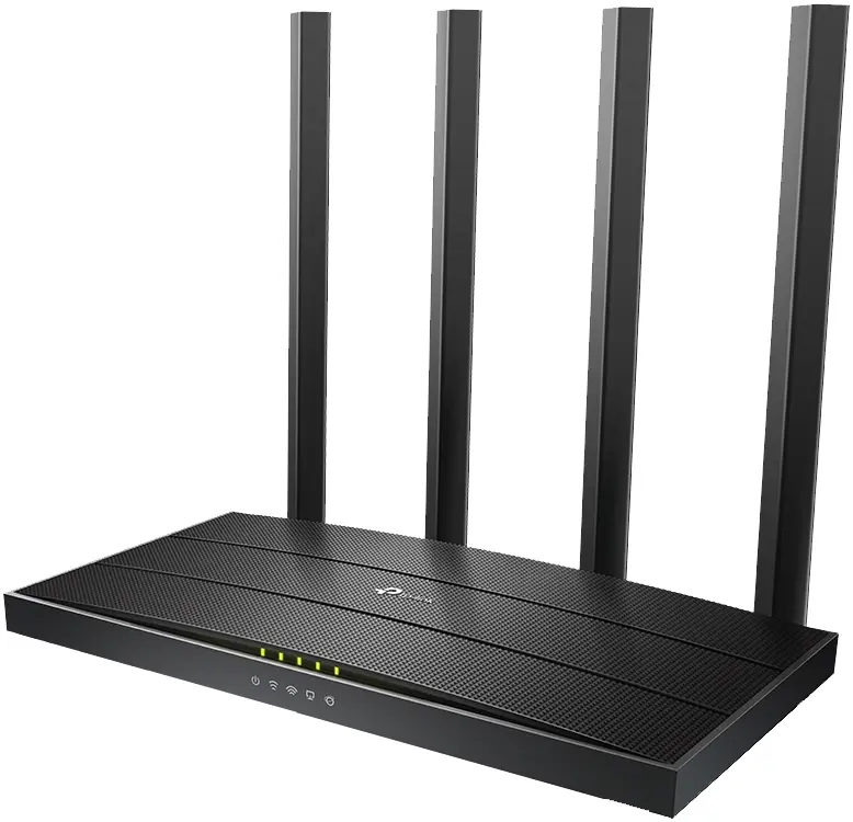 Интернет роутер TP-Link Archer C6 2.4Gz/5Gz (Black) - фото - №1