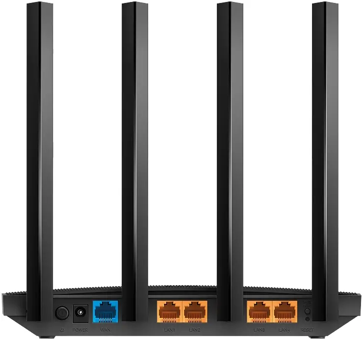 Интернет роутер TP-Link Archer C6 2.4Gz/5Gz (Black) - фото - №2