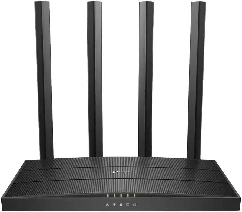 Интернет роутер TP-Link Archer C6 2.4Gz/5Gz (Black) - фото - №0